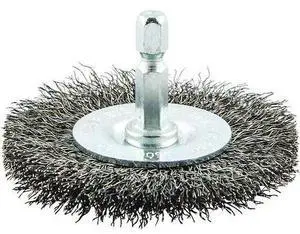 ZORO SELECT 66254443022 Drill Wire Brush,0.00866" dia. Wire