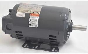 DAYTON 53DD28 Three-Phase General Purpose Motor, 2 HP, 143/5T Frame,