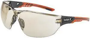 BOLLE SAFETY NESSPCSP NESS+, Safety Glasses, Anti-Fog, Anti-Static &