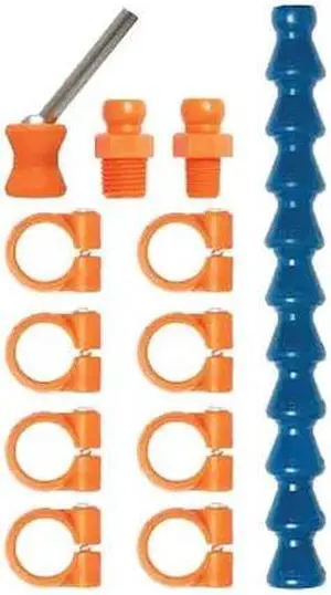 LOC-LINE 42400 Nozzle Kit,0.160" Hole dia.