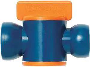 LOC-LINE 32094 Valve,Inline,Pk2