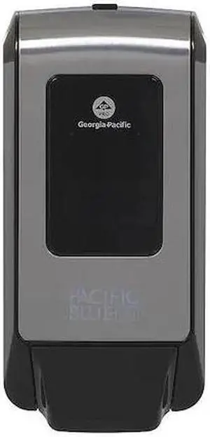 GEORGIA-PACIFIC 53060 Soap Dispenser, Manual, Foam, Silver