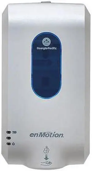 GEORGIA-PACIFIC 52056 Soap/Sanitizer Dispenser,Foam,Wall Mount