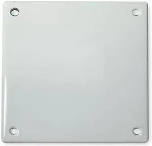 HUBBELL WIRING DEVICE-KELLEMS SWP23 Security Series, Number of Gangs: 2-Gang