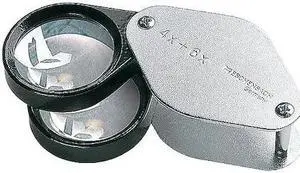 ESCHENBACH OPTIK GMBH 1187 Stand Magnifier, 50mm, 23D, Acrylic