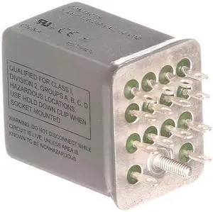 SIEMENS 3TX7127-3HC03 Plug-In, Plug-In Relay, Square, 5 A, 14