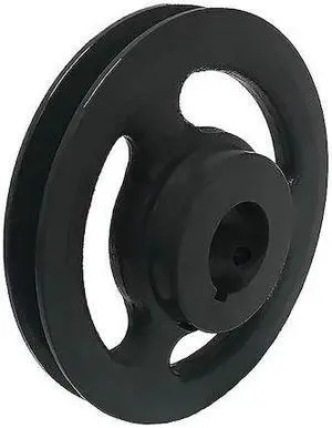TB WOOD'S AK4178 7/8" Fixed Bore 1-Groove Standard V-Belt Pulley 3.95" OD