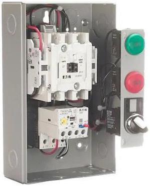 EATON ECN0501AAA-R63/B Nonreversing NEMA Magnetic Motor Starter, 1 NEMA Rating,