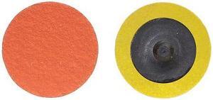 NORTON ABRASIVES 66261162310 Qk Change Disc,CerAlO,1-1/2in,50G,PK100