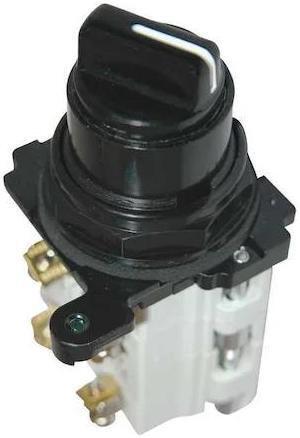 EATON E34VHBK1-23X Non-Illum Selectr Swtch,30mm,3 Pos,Lever