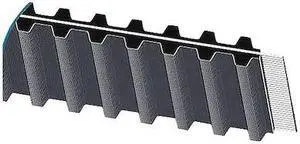 CONTINENTAL D1600 8M 20 Gearbelt,Dual Hi-Perf Pd,200 Teeth,20mm