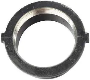 ZORO SELECT 228562 Cleanout Ferrule Cleanout, 2" Pipe, Female Socket, Cast