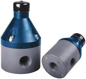 HAYWARD FLOW CONTROL RPV3100TPE1 Relief Valve, 1", PP/TFE/EPDM, Adjustable