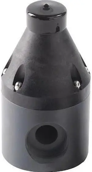 HAYWARD FLOW CONTROL RPV1100TPE1 Relief Valve, 1", PVC/TFE/EPDM, Adjustable