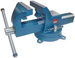 BESSEY BV-DF8SB 8" Heavy Duty Industrial Bench Vise with Swivel Base