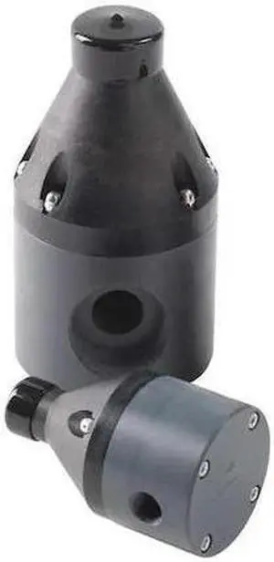HAYWARD FLOW CONTROL PBV1075TPE1 Back Pressure Valve, 3/4", PVC/TFE/EPDM,