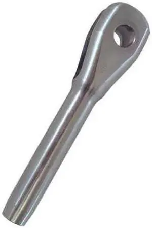 LOOS 667-4X Fork End,316 SS,Cable Size 1/8