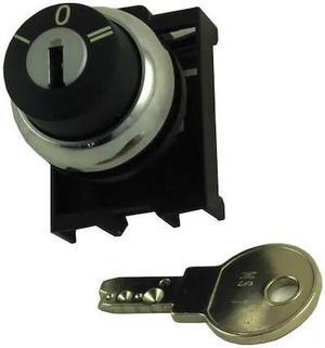EATON M22M-WRS3 Non-Illum Selector Swtch,22mm,3 Pos,Keyd