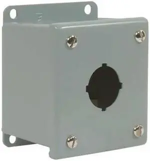 SIEMENS US2:P30EMS01P Pushbutton Enclosure,1 Column,1 Hole