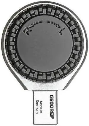 GEDORE 7418-04 Reversible Ratchet Wrench Head,3/4" Size