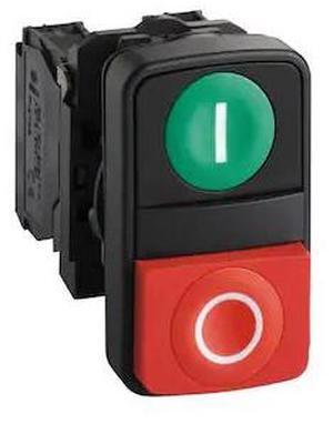 SCHNEIDER ELECTRIC XB5AL73415 Multihead Operator, 22 mm, 1NO/1NC, Rectangular