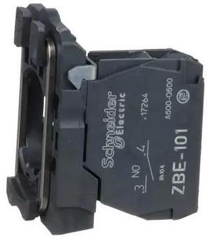 SCHNEIDER ELECTRIC ZB5AZ101 1NO with Body/Fixing Collar Push Button Contact