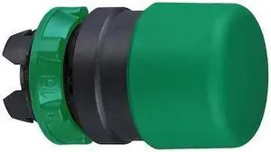 Non-Illum Push Button Operator, Green ZB5AC34