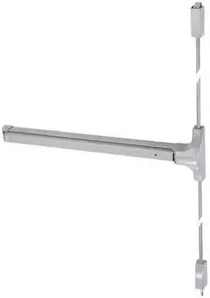 ASSA ABLOY ACCENTRA 2110F x 689 Surface Vertical Rod,Grade 1,Lacquer 689