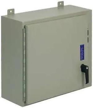 WIEGMANN SDN12202108PL 2 Point with Padlock Handle Electrical Enclosures, 20 in