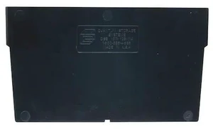 QUANTUM STORAGE SYSTEMS DSB107/108/114 Plastic Divider, Black, 7 5/8 in L, 3 in QUANTUM STORAGE SYSTEMS DSB107/108/114 Plastic Divider, Black, 7 5/8 in L, 3 in