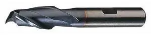 CLEVELAND C38960 2-Flute HSS Keyway Tolerance Square Single End Mill Cleveland