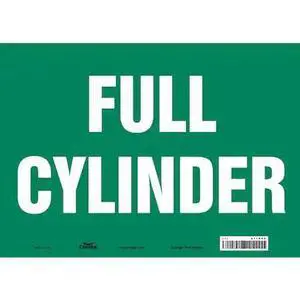 CONDOR 471N09 Safety Sign, 10 in Height, 14 in Width, Vinyl, Horizontal