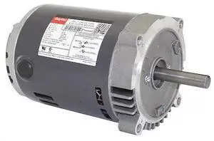DAYTON 6XH84BG Belt Drive Mtr, SplitPh, ODP, 1/4HP, 1725rpm