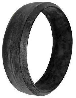 WESTLAKE PIPE & FITTINGS 22010 Gasket, 3 In,Styrene Butadiene Rubber