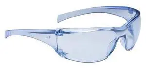 3M 11816-00000-20 Virtua AP, Safety Glasses, Anti-Scratch, Blue Lens, Blue