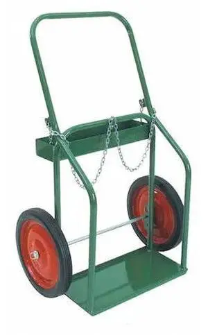 SUMNER 782424 Double Cylinder Cart,High Rail,14" Wheel