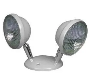 BIG BEAM LS53DHF6W Remote Head,LED,6V,5W,8" H,11" W,2 Lamps