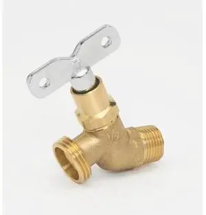 ZORO SELECT 102-334HC Hose Bibb,No Kink, Loose Key,3/4 MPT