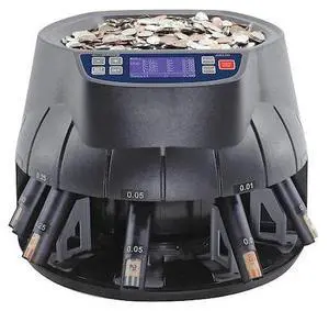 ACCUBANKER AB510 Coin Counter,3000 Coins Capacity