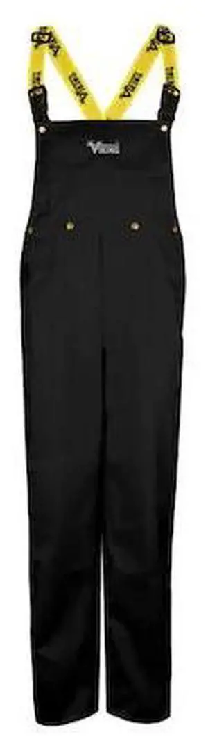 VIKING 3307P-XL Viking Journeyman 420D Bib Pant Black