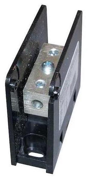 MERSEN MPDB63101 Pwr Dist Block,85A,1P,14-4 AWG,600VAC/DC