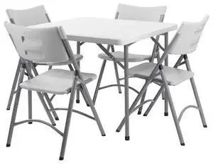 NATIONAL PUBLIC SEATING BT3636 Folding Table,29 1/2 in H