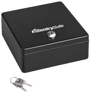SENTRY SAFE KDS-1 Security Drawer,Steel,Gloss