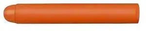 MARKAL 82236 Versatile Grade Marking Crayon, Large Tip, Orange Sherbet Color