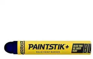 MARKAL 80725 Paint Crayon, Large Tip, Blue Color Family, 12 PK