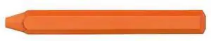 MARKAL 82336 Versatile Grade Marking Crayon, Large Tip, Orange Sherbet Color