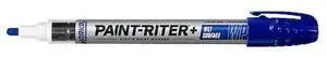 MARKAL 96934 Paint Marker, Medium Tip, Blue Color Family, Paint