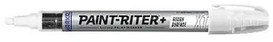 MARKAL 97250 Paint Marker, Medium Tip, White Color Family, Paint MARKAL 97250 Paint Marker, Medium Tip, White Color Family, Paint