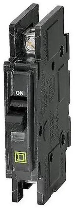 SQUARE D QOU170 Miniature Circuit Breaker, QO Series, 70A, 1 Pole, 120/240V AC,