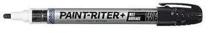 MARKAL 96933 Paint Marker, Medium Tip, Black Color Family, Paint